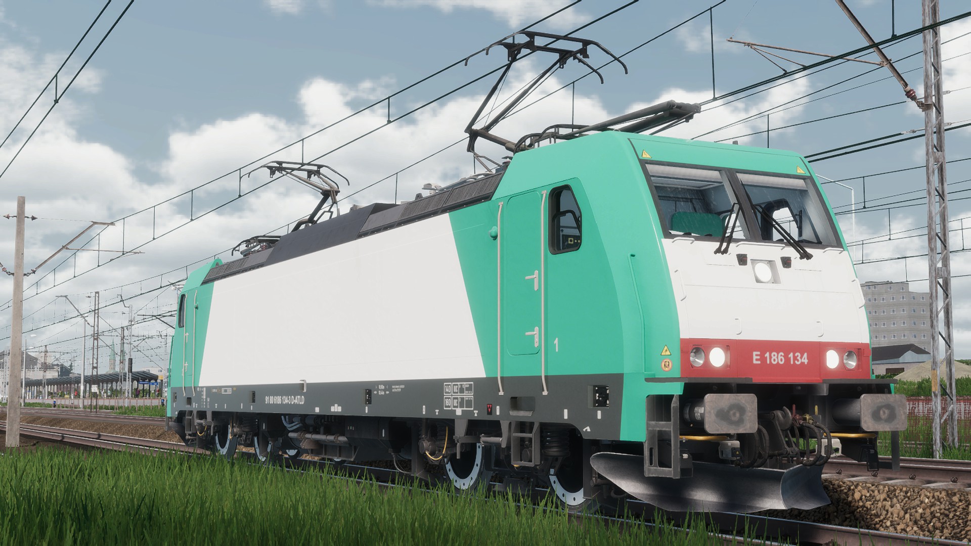 traxx BR186